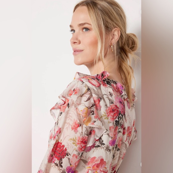 PAIGE NWOT Garcelle Dress ads: XS - Picture 3 of 6